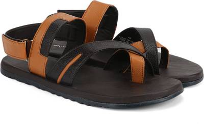 Provogue Men Brown Sports Sandals