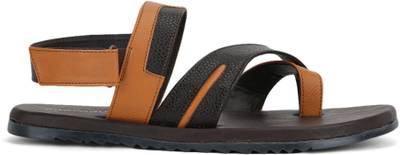 Provogue Men Brown Sports Sandals