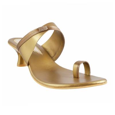 MSL Women 28,Antiq-Gold Heels