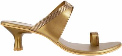 MSL Women 28,Antiq-Gold Heels