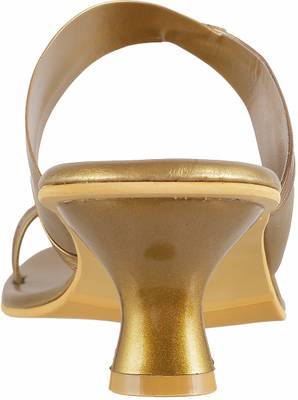MSL Women 28,Antiq-Gold Heels