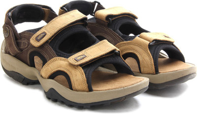 

Woodland Men CAMEL Sports Sandals