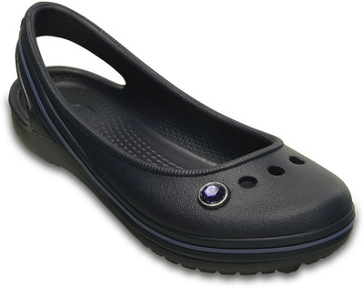 

Crocs Girls Sports Sandals, Black
