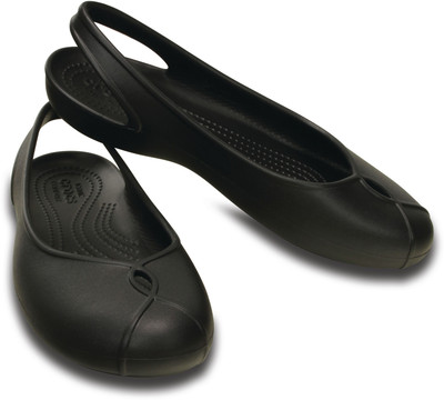 

Crocs Women Black Flats
