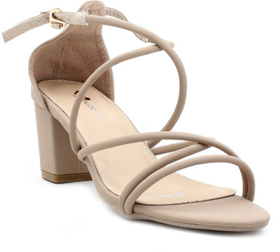 

Shuberry Women Beige Heels