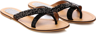 Nell Women Black Flats