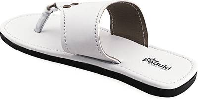 Paduki Men White Sandals