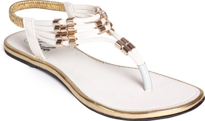 

Jade Women White Flats