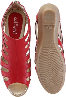 CatBird Women Red Heels