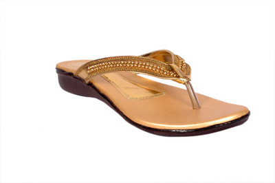 

Bora Bora Women Gold Flats