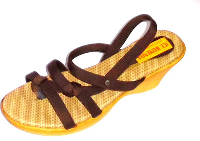 

Genetics Girls Wedges(Brown