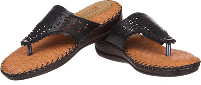 

Tryfeet Women Black Flats