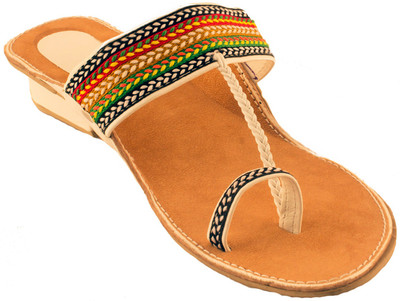 

Foot Wagon Women Beige Flats