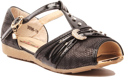 

Foot Candy Girls Sports Sandals(Black