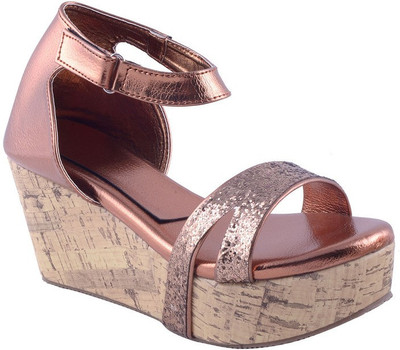 

Adorn Women Copper Wedges