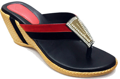 

With The Fashion Women BLACK Heels