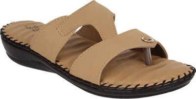 

Niremo Women Light Beige Flats