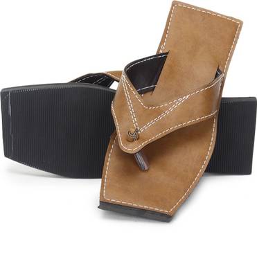 Paduki Men White Sandals