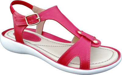 

le signore Women RED Flats