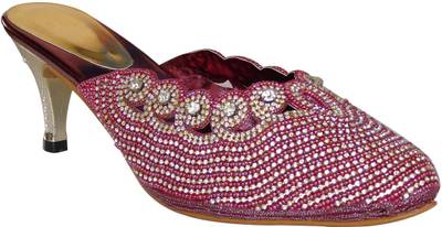 Sahyadri Women Maroon Heels