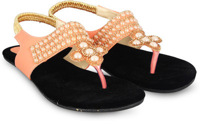 Anand Archies Girls Flats(Pink