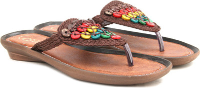 

Catwalk Women BROWN Flats