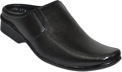 

Human Steps Men Black Clogs