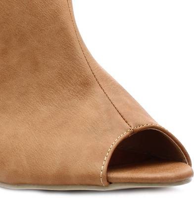 Shuberry Women Tan Heels
