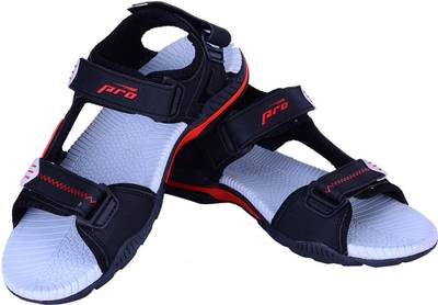 Khadim's Men Black Sandals