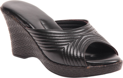 

Adorn Women Black Wedges