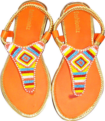 

Fashionitz Women Orange Flats