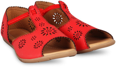 

Anand Archies Girls Flats(Red