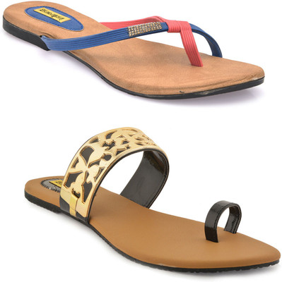 

Indirang Women Multicolor Flats