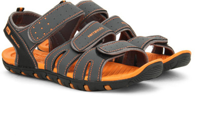 

Terravulc Men Orange Sports Sandals