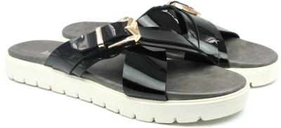

Inc.5 Women BLACK Flats