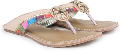 

Shezone Women Cream Flats