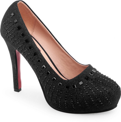 

Shuz Touch Women BLACK Heels