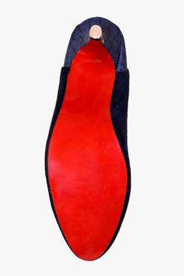 Visach Women Blue Heels
