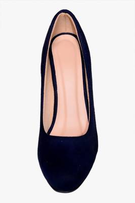 Visach Women Blue Heels