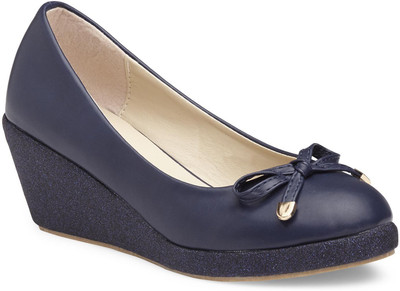 

Vero Couture Women Blue Wedges