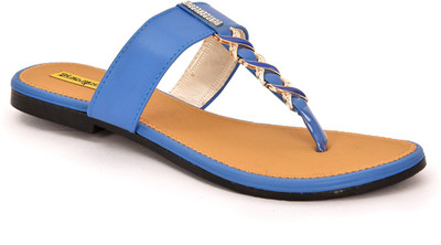 

Indirang Women Blue Flats