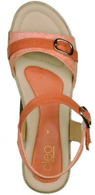 Khadim's Women Peach Heels