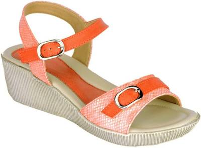 Khadim's Women Peach Heels