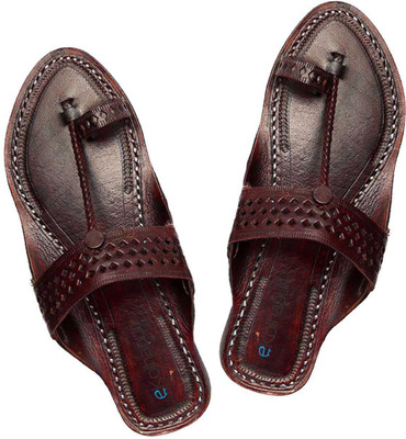 

eKolhapuri Women Dark Brown Flats