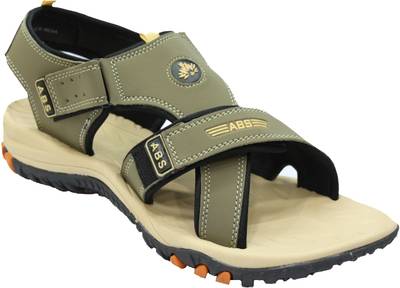 ABS Men Green Sandals