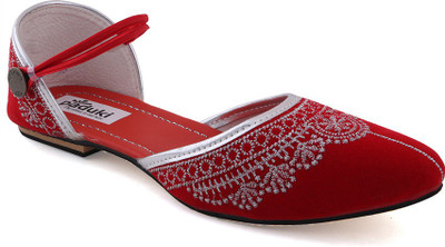 

Paduki Women 101, Red Flats