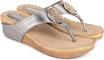 

Catwalk Women GUN METAL Wedges
