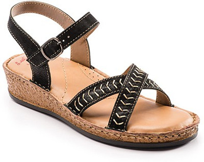 Lee Cooper Women BLACK Flats