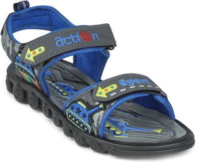 

Action Shoes Boys & Girls Sports Sandals(Blue
