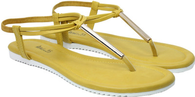 

Inc.5 Women YELLOW Flats
